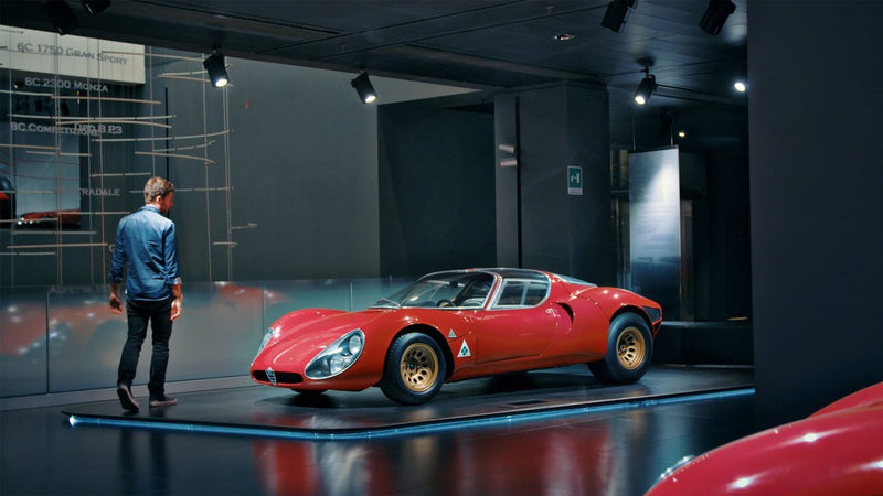 Instamic Stories | VIDEO | Guy Berryman of Coldplay and Alfa Romeo